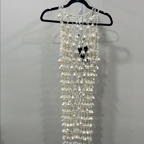 Retrofête TESSA PEARL DRESS - Picture 5 of 11